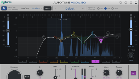 Antares Auto-Tune Vocal EQ v1.0.0 CE WiN